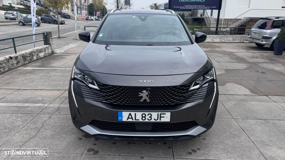 Peugeot 3008 1.6 Hybrid GT Pack e-EAT8 - 1