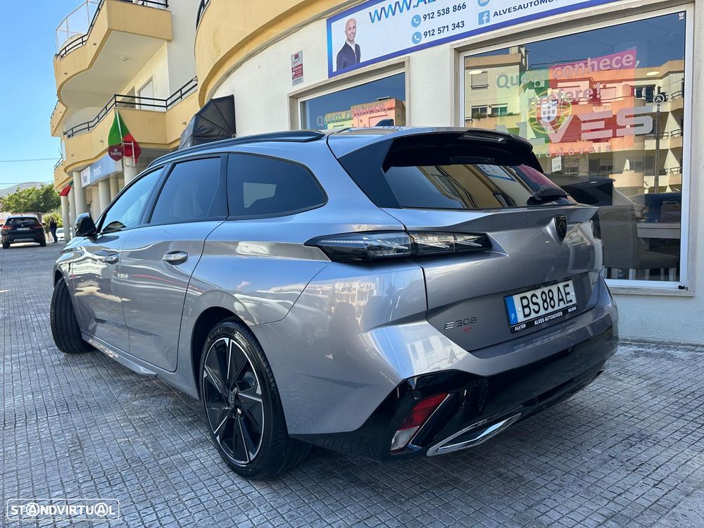 Peugeot e-308 SW 54 kWh GT - 31