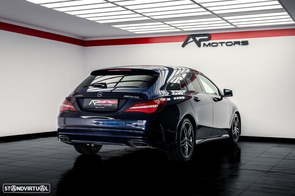 Mercedes-Benz CLA 200 d Shooting Brake AMG Line Aut. - 8