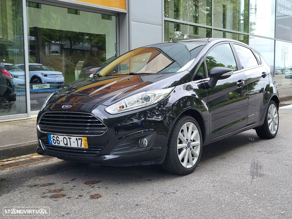 Ford Fiesta 1.0 EcoBoost Titanium - 1