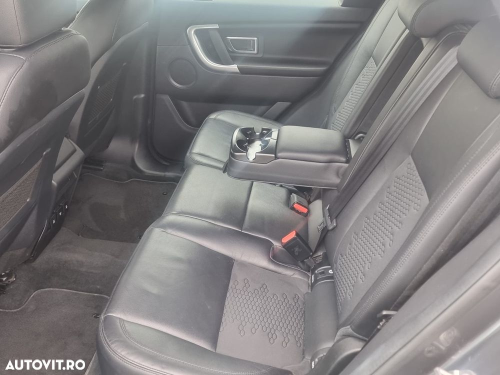 Land Rover Discovery Sport 2.0 l TD4 HSE Aut. - 10