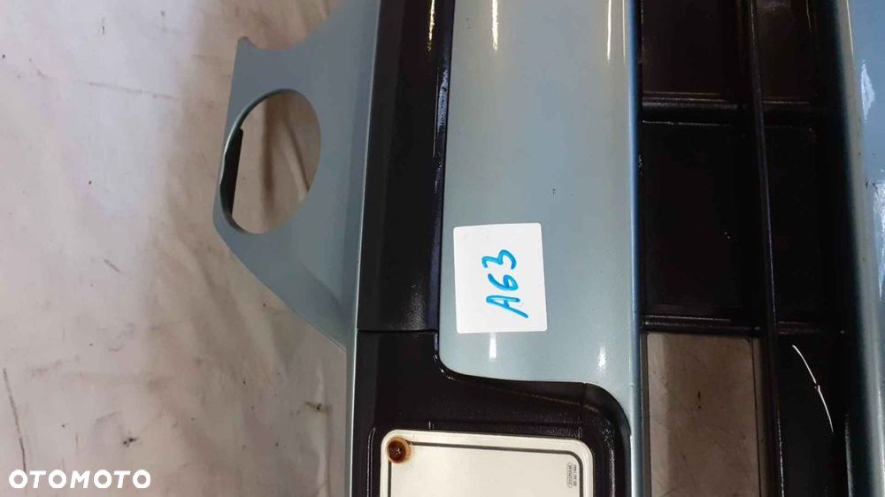 * ZDERZAK PRZÓD PRZEDNI DO BMW E46 3 COMPACT BŁĘKITNY - 4