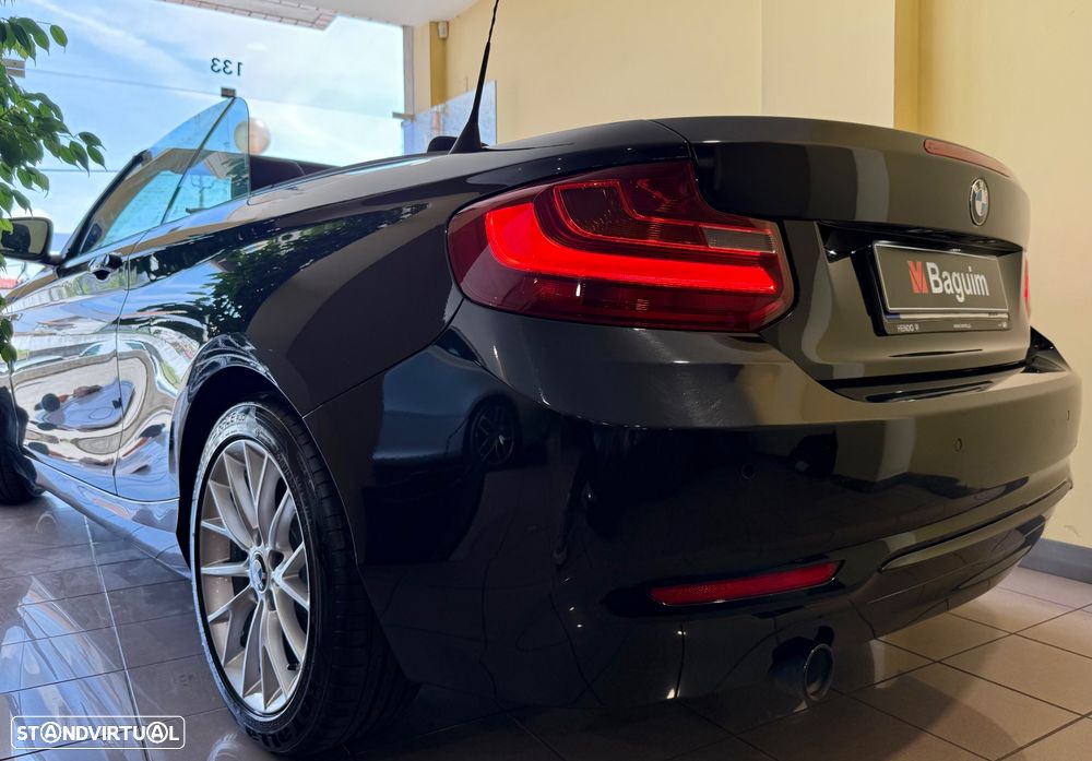 BMW 218 d Cabrio Line Sport - 27