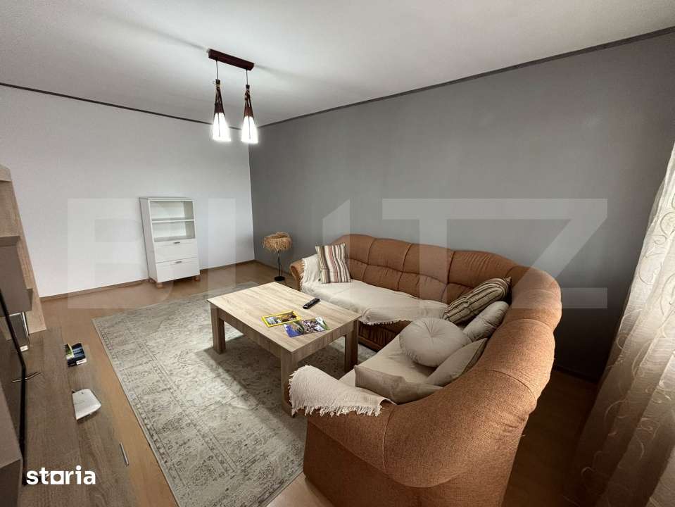 Apartament 3 camere decomandat, 72,1 mp, complet mobilat si utilat — fotografia 3