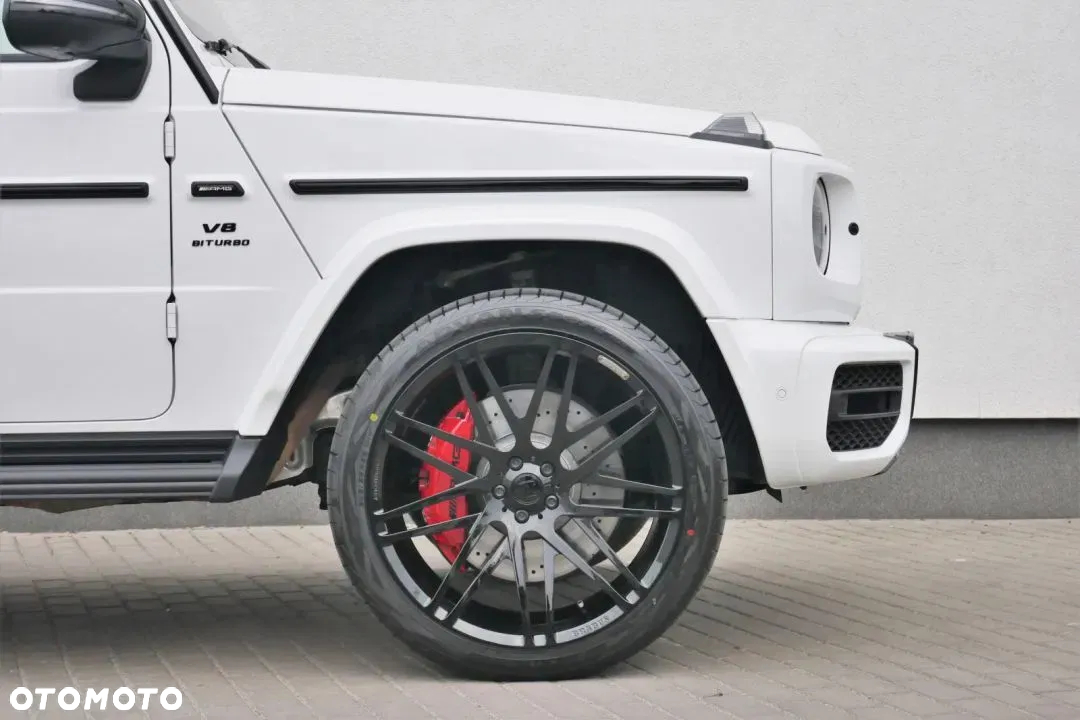 Mercedes-Benz Klasa G AMG 63 - 19