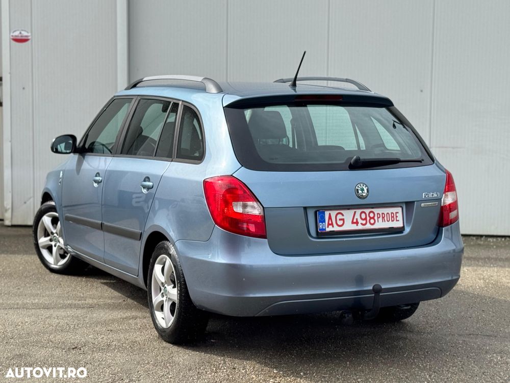 Skoda Fabia 1.2 TDI DPF GreenLine - 3