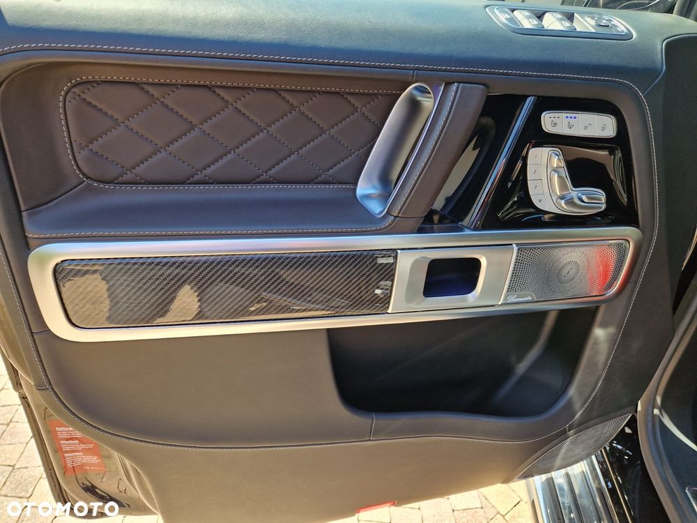 Mercedes-Benz Klasa G AMG 63 4x4 - 9