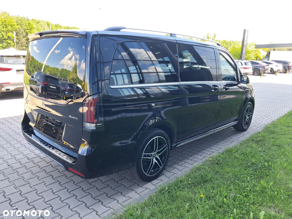 Mercedes-Benz Klasa V 300 d 4-Matic 9G-Tronic Exclusive (d³ugi) - 6