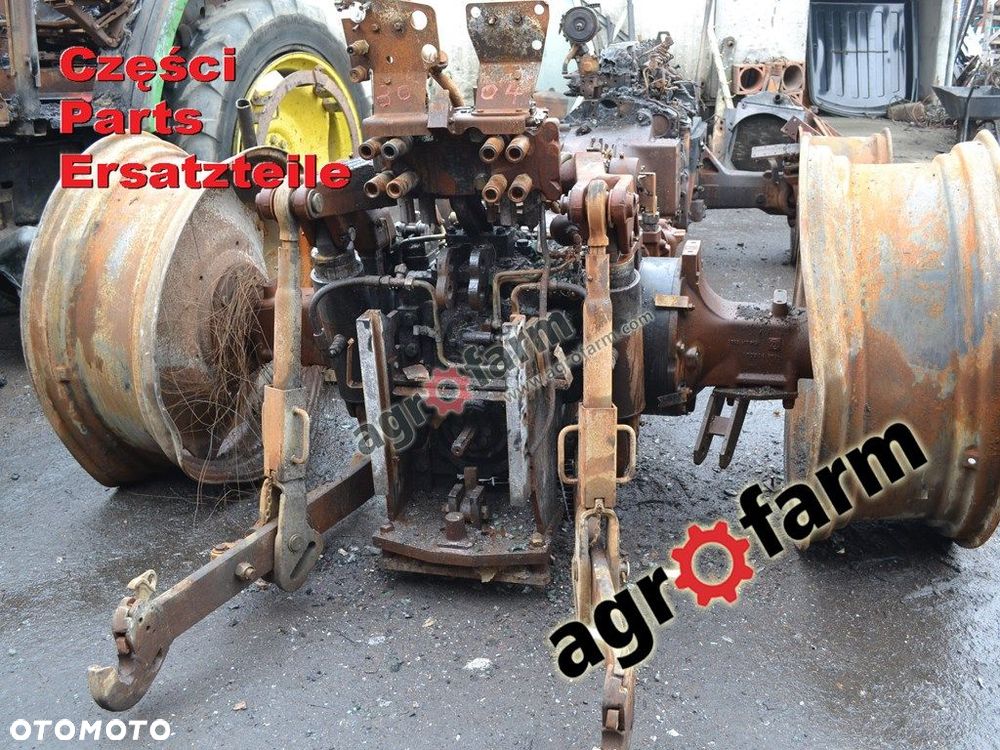 Deutz M600 części, skrzynia biegów, silnik, oś - 2