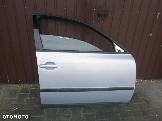 DRZWI PRAWY PRZÓD PRAWE PRZEDNIE KOMPLETNE VOLKSWAGEN PASSAT B5 96-00 KOLOR LB7Z - 4