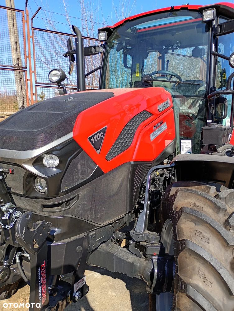 Case IH Ciągnik Rolniczy Case Fafmall 110 C - 5