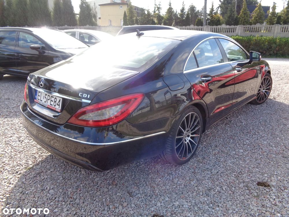Mercedes-Benz CLS 350 CDI 7G-TRONIC - 4