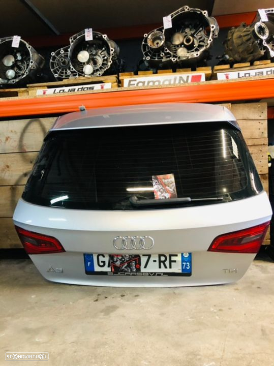 Tampa da Mala Audi A3 Sportback 8V - 2