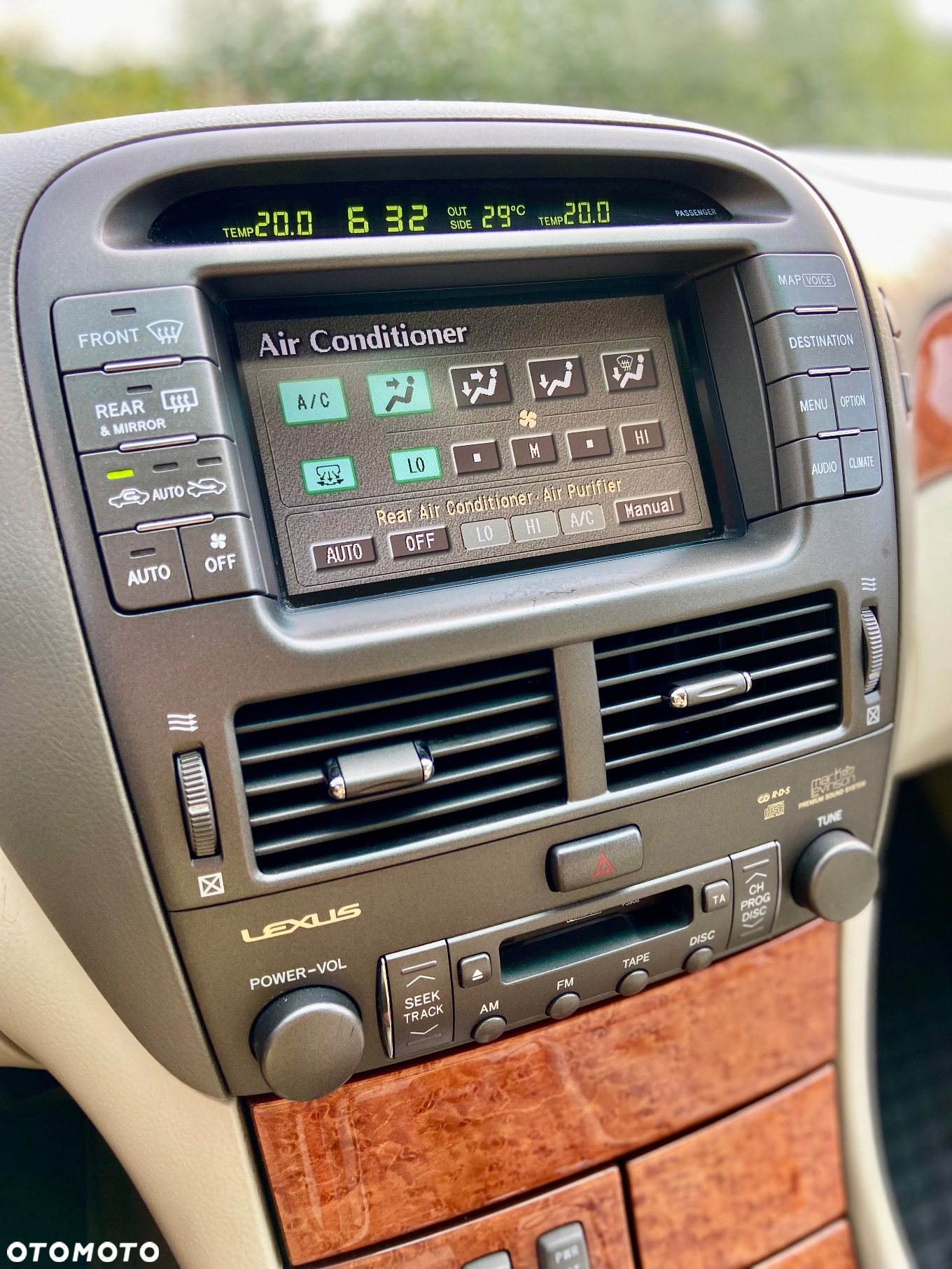 Lexus LS 430 Prezydent - 35