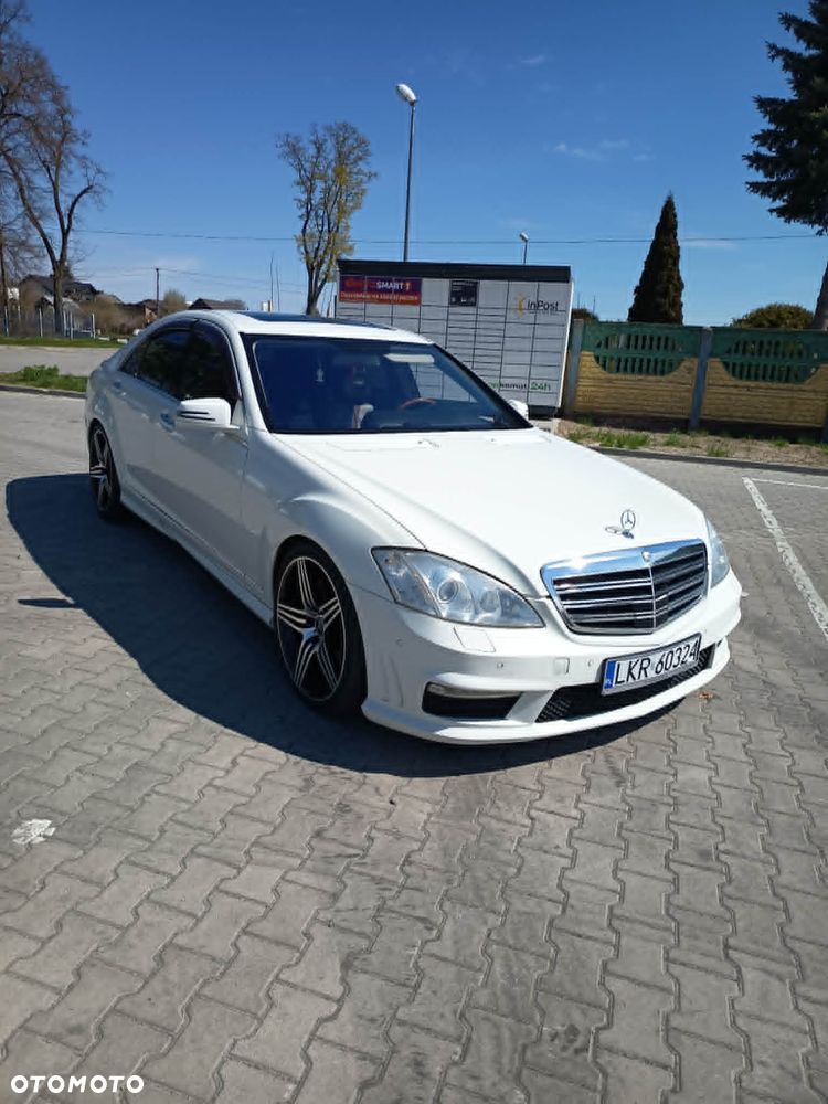 Mercedes-Benz Klasa S 500 7G-TRONIC - 3