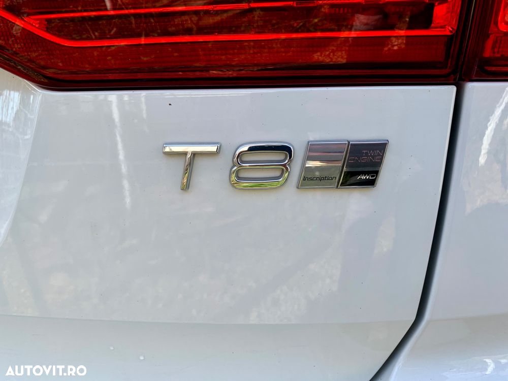 Volvo XC 60 T8 Twin Engine AWD Inscription - 31
