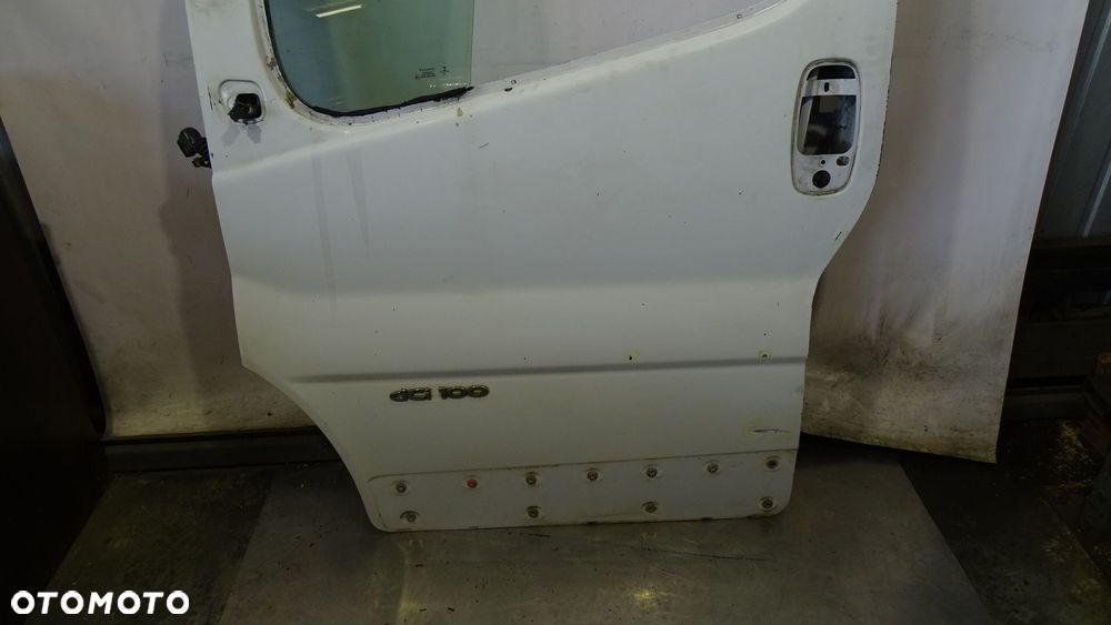 DRZWI LEWY PRZÓD RENAULT TRAFIC II - 3