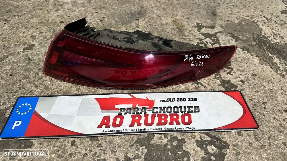 Farolim drt alfa Romeu giulia