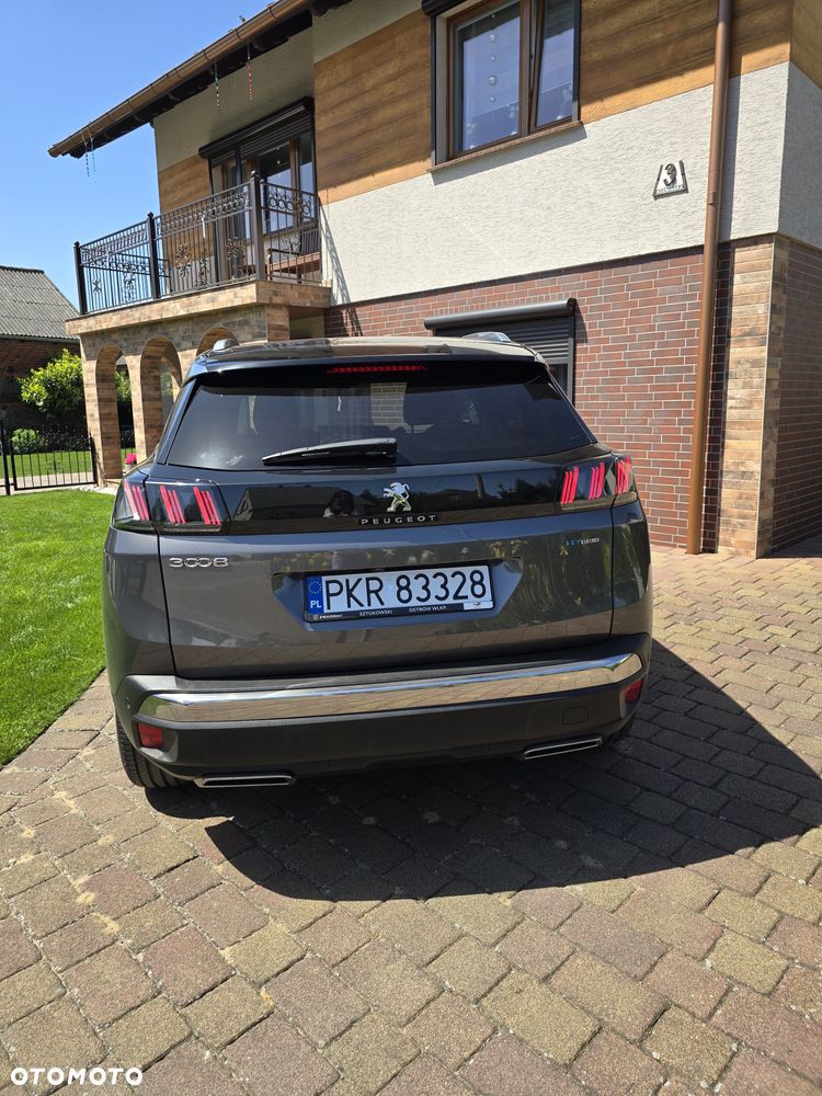 Peugeot 3008 1.6 PureTech GPF GT Line S&S EAT8 - 13