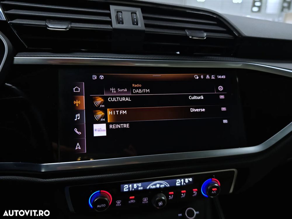 Audi Q3 35 TDI ack S tronic - 14