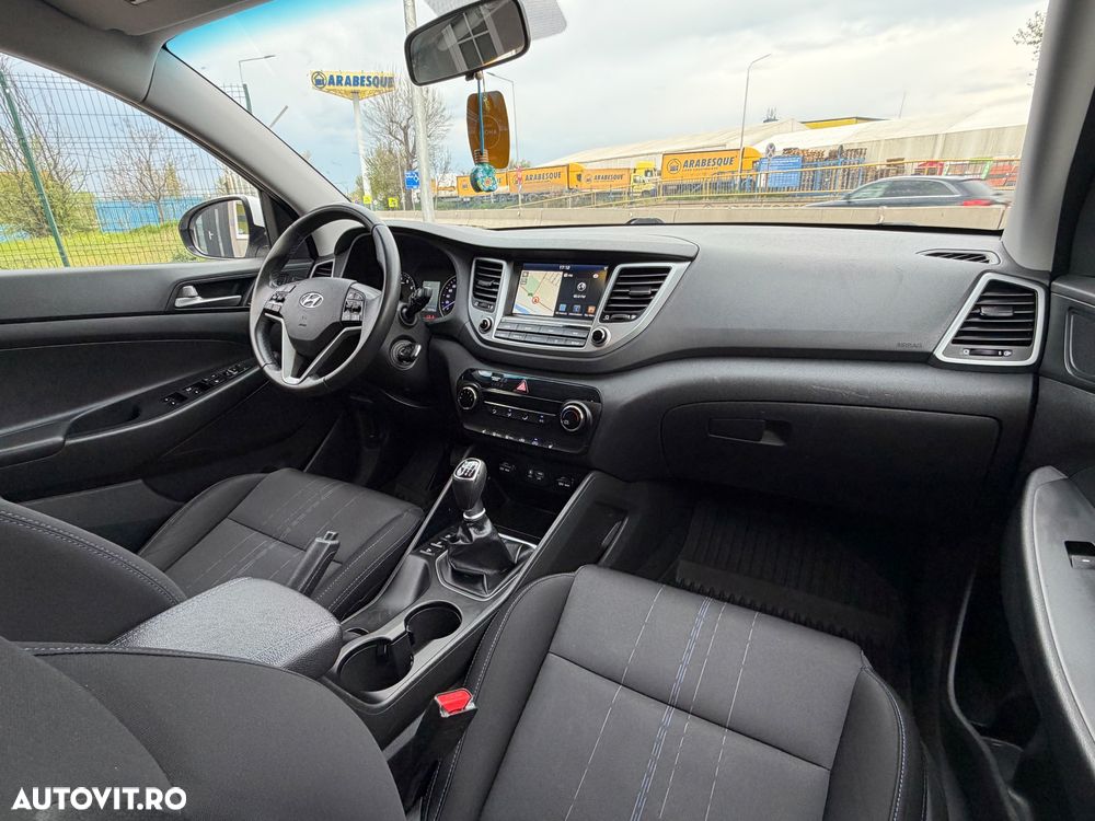 Hyundai Tucson 1.6 GDI 2WD 6MT Comfort - 30