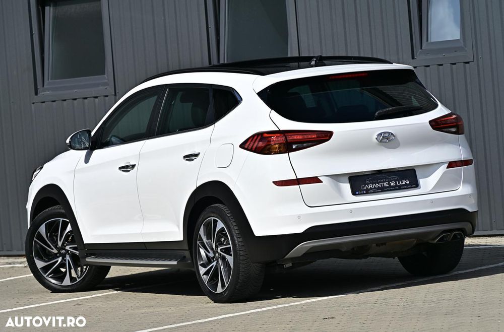 Hyundai Tucson blue 1.6 CRDi 2WD DCT Premium - 26
