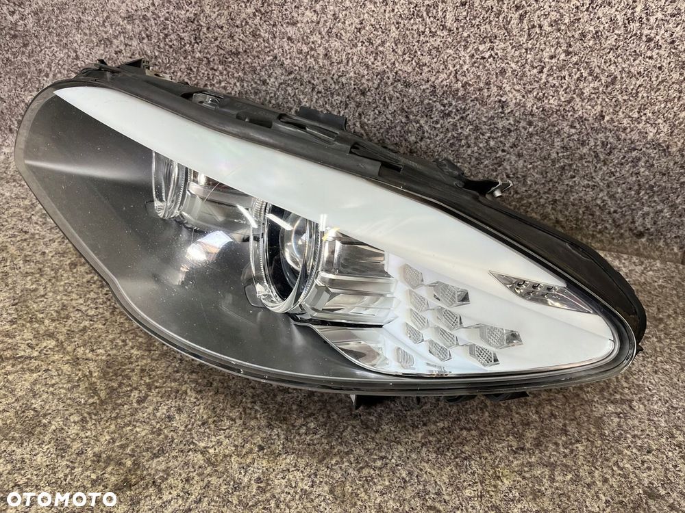 Lampa lewa przod przednia Bi-Xenon skretny LED modul BMW F10 F11 KOMPLETNA - 3