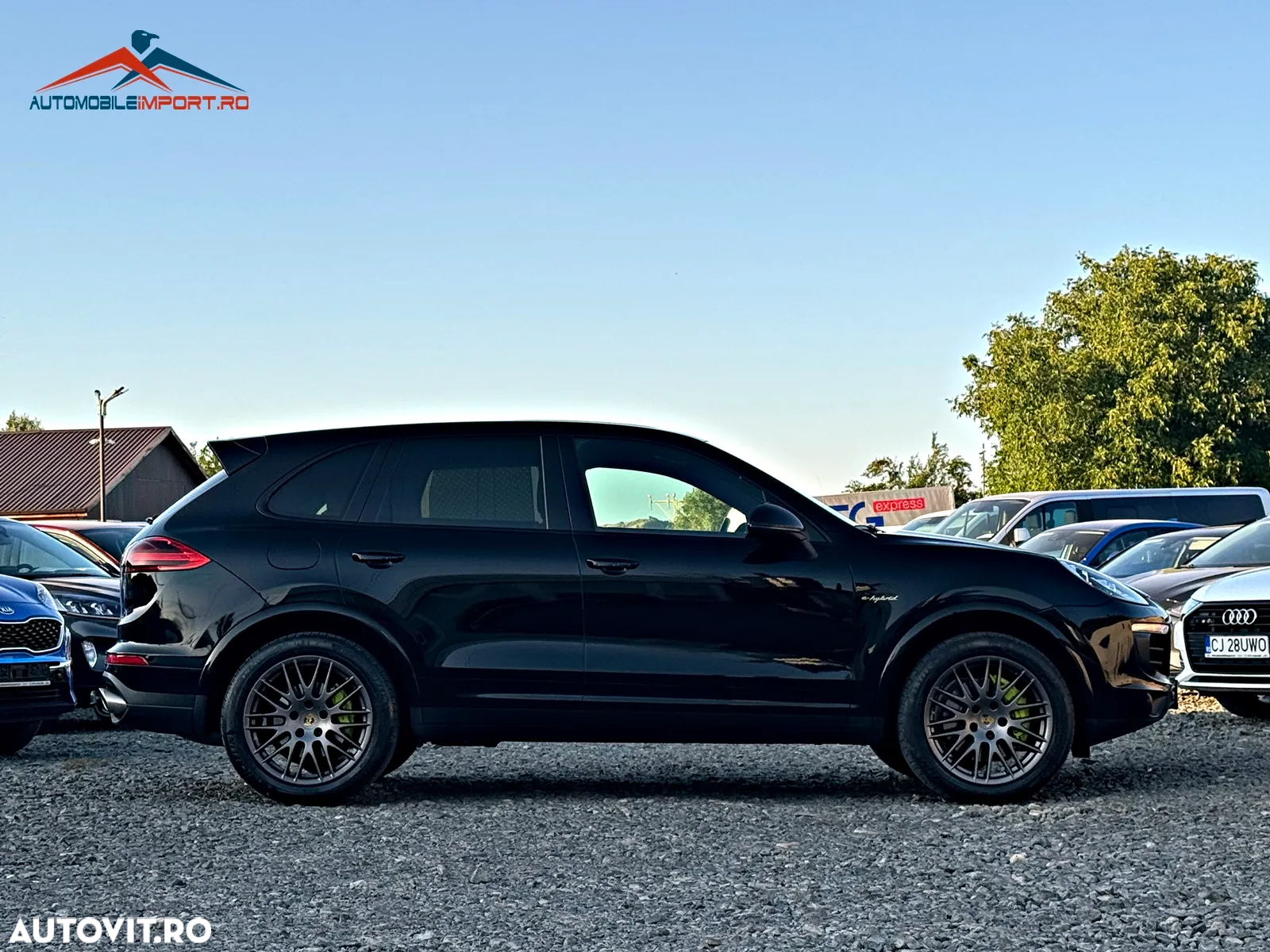 Porsche Cayenne S E-Hybrid Platinum Edition - 17