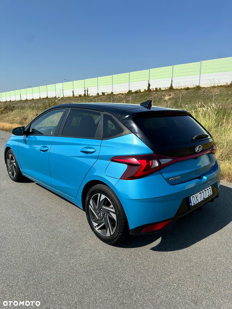 Hyundai i20 blue 1.0 T-GDI Style - 5