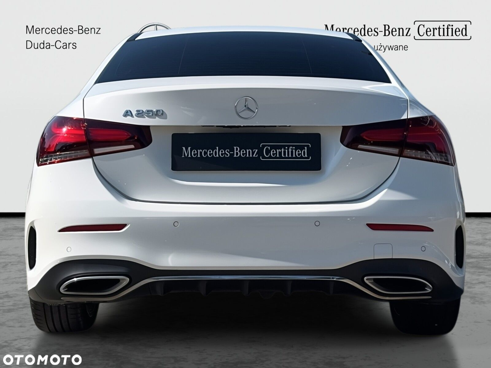 Mercedes-Benz Klasa A 250 AMG Line 7G-DCT - 7