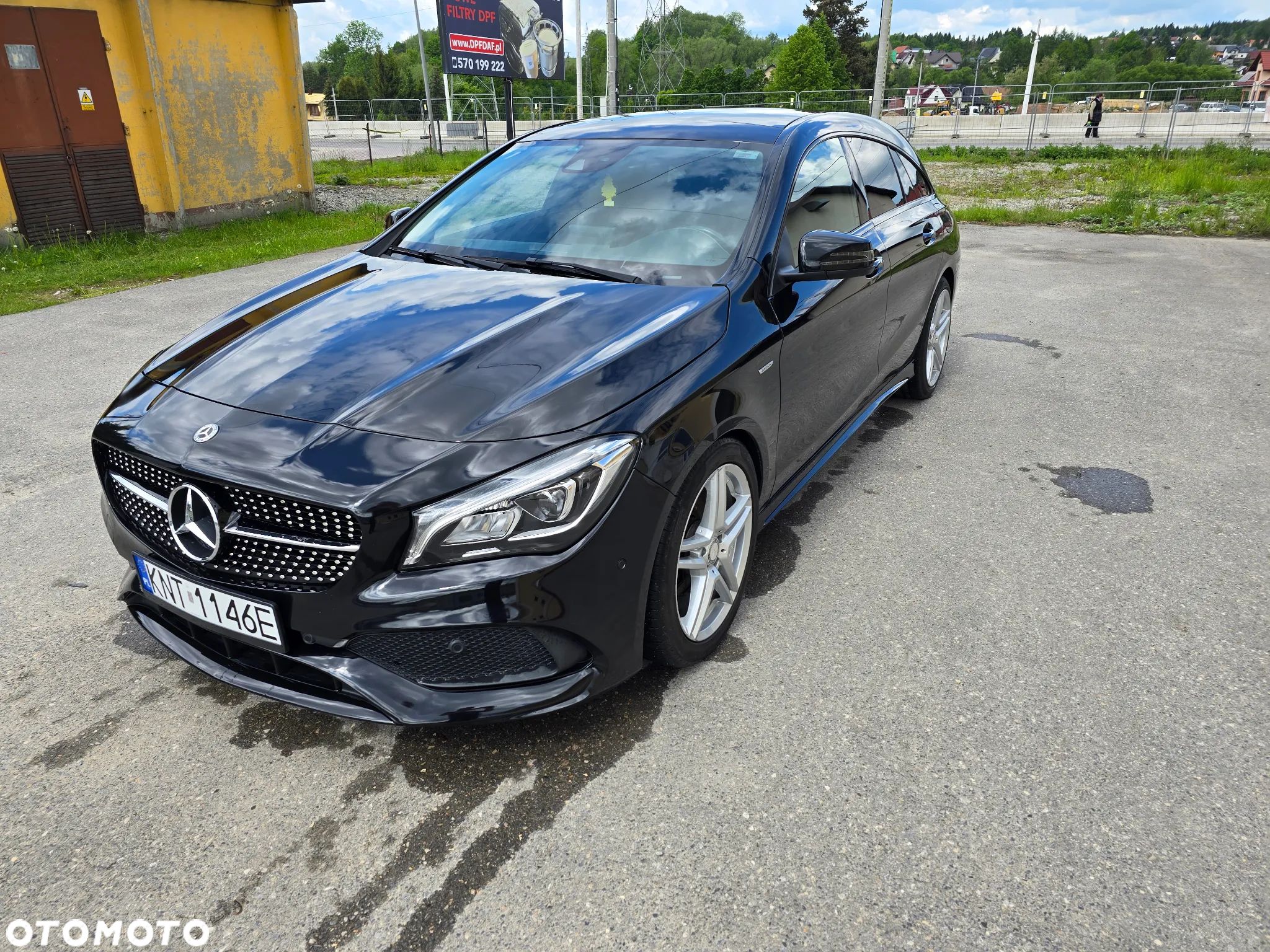 Mercedes-Benz CLA 200 d 7G-DCT AMG Line - 1