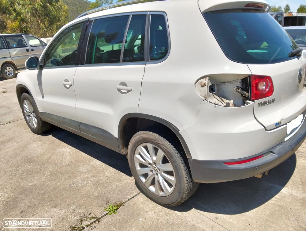 Volkswagen Tiguan 2.0 tdi ano 2009 - 2