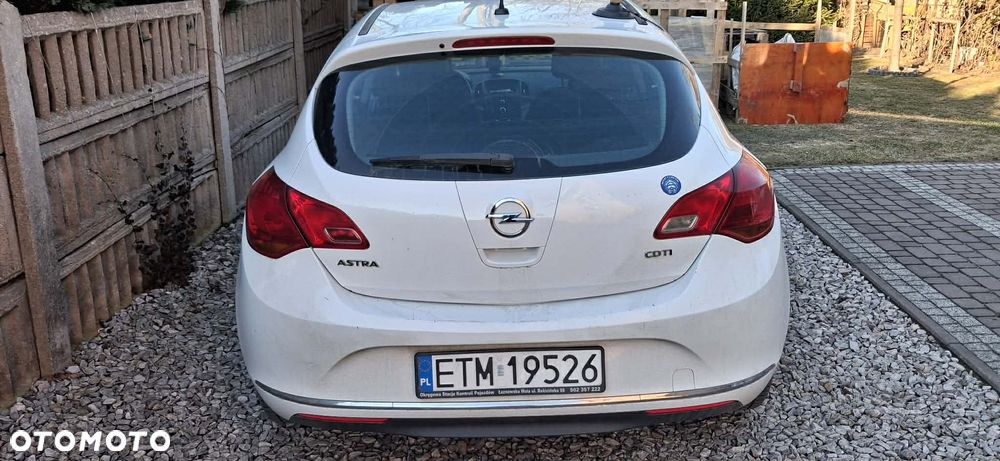 Opel Astra 1.7 CDTI - 4