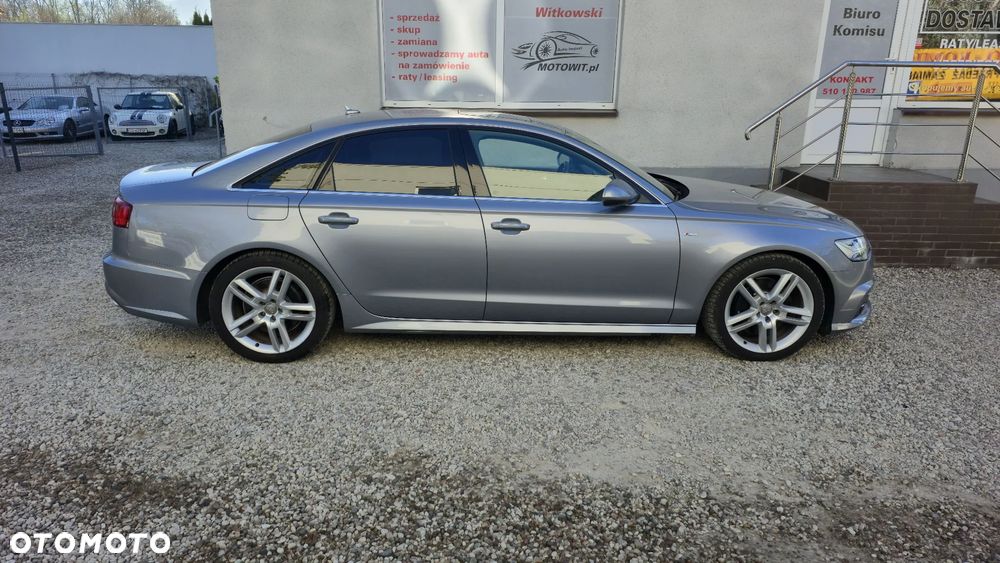 Audi A6 Limousine 2.0 TFSI Quattro S tronic - 11