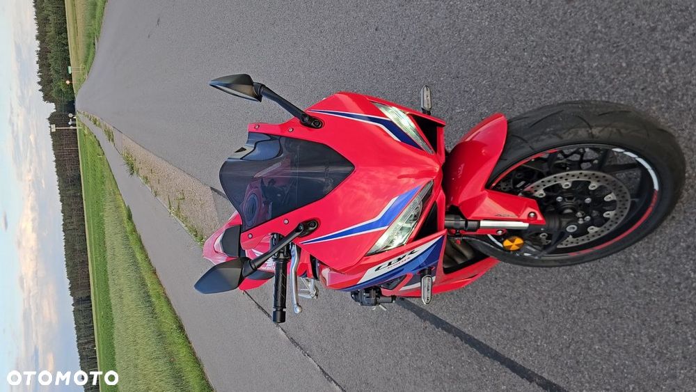 Honda CBR - 5