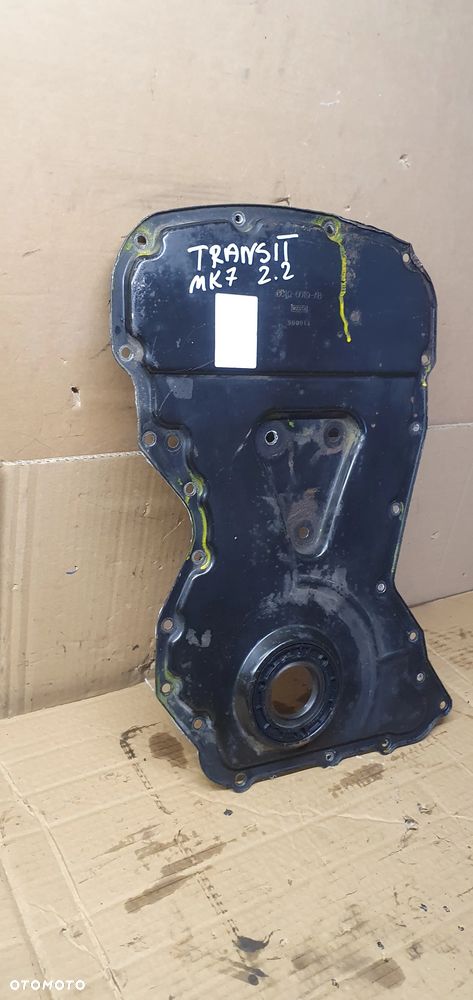 Osłona obudowa rozrządu Ford Transit MK7 2.2 TDCI 6C1Q-6019-AB - 4