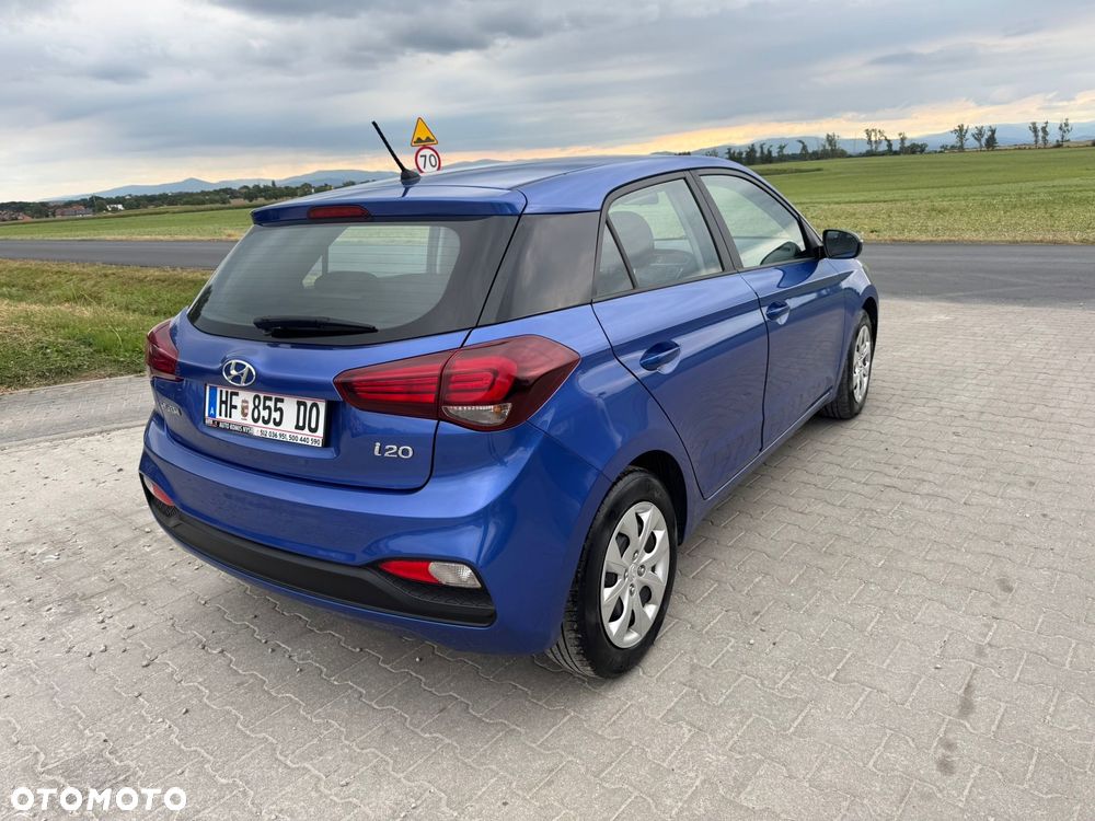 Hyundai i20 1.2 BlueDrive Comfort - 7