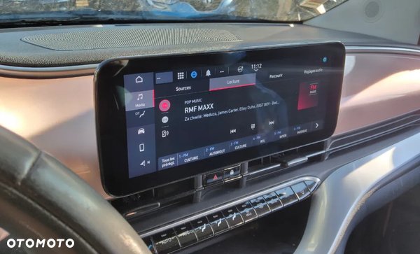 FIAT TIPO 500 20-23 500E WYŚWIETLACZ EKRAN NAWIGACJA WIELOFUNKCYJNY