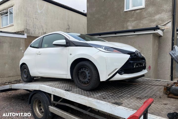 Bara spate Toyota Aygo 2 [2014 - 2020] Hatchback 1.0 AMT (69 hp) - 7