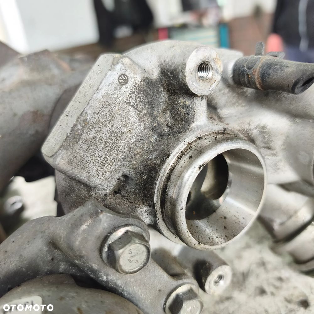 SEAT ALTEA XL 13r 1.4 TSI TURBOSPRĘŻARKA 4937301005 - 2