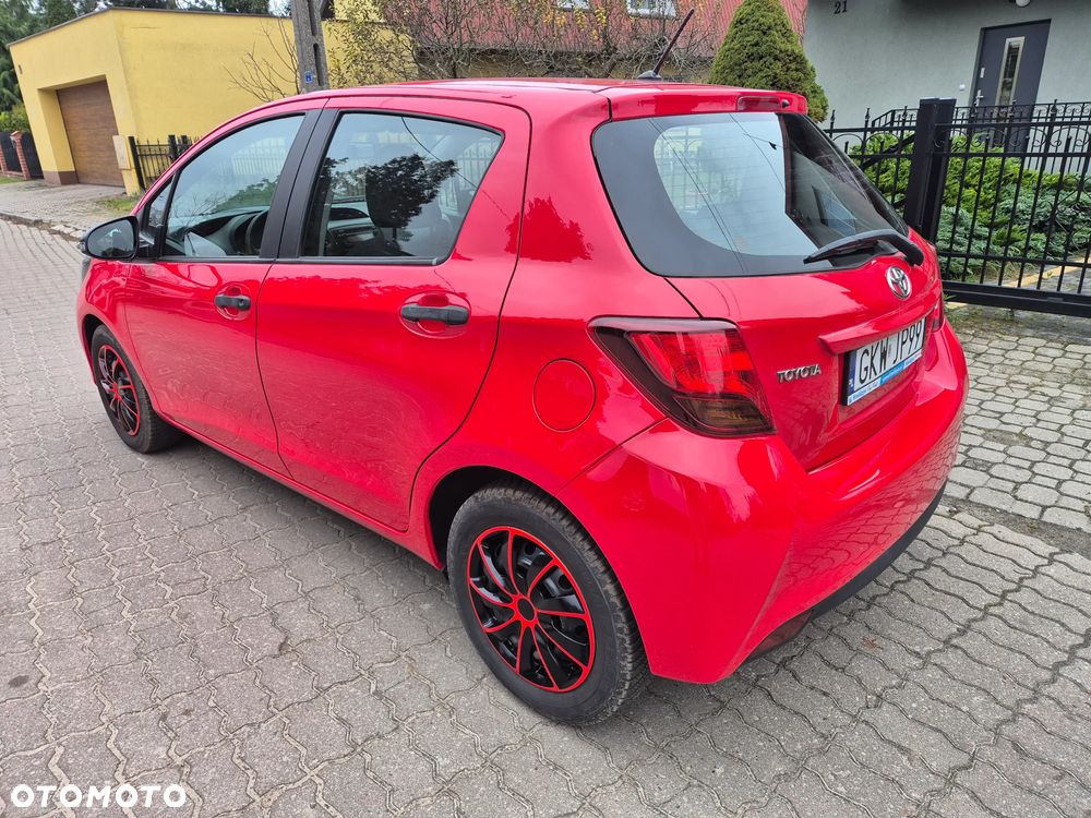 Toyota Yaris 1.0 VVT-i Life - 4