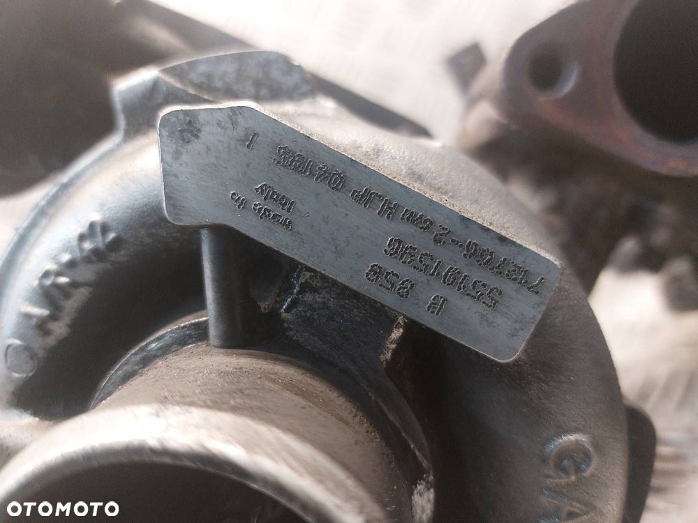 TURBOSPRĘŻARKA TURBINA ALFA ROMEO 147 I 55191596 - 2