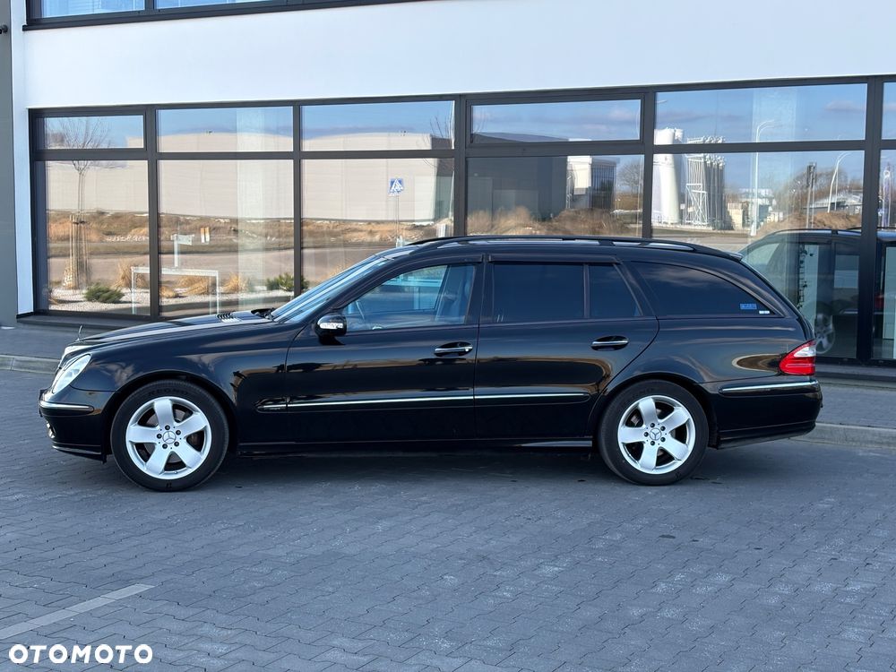 Mercedes-Benz Klasa E 500 7G-TRONIC Avantgarde - 5