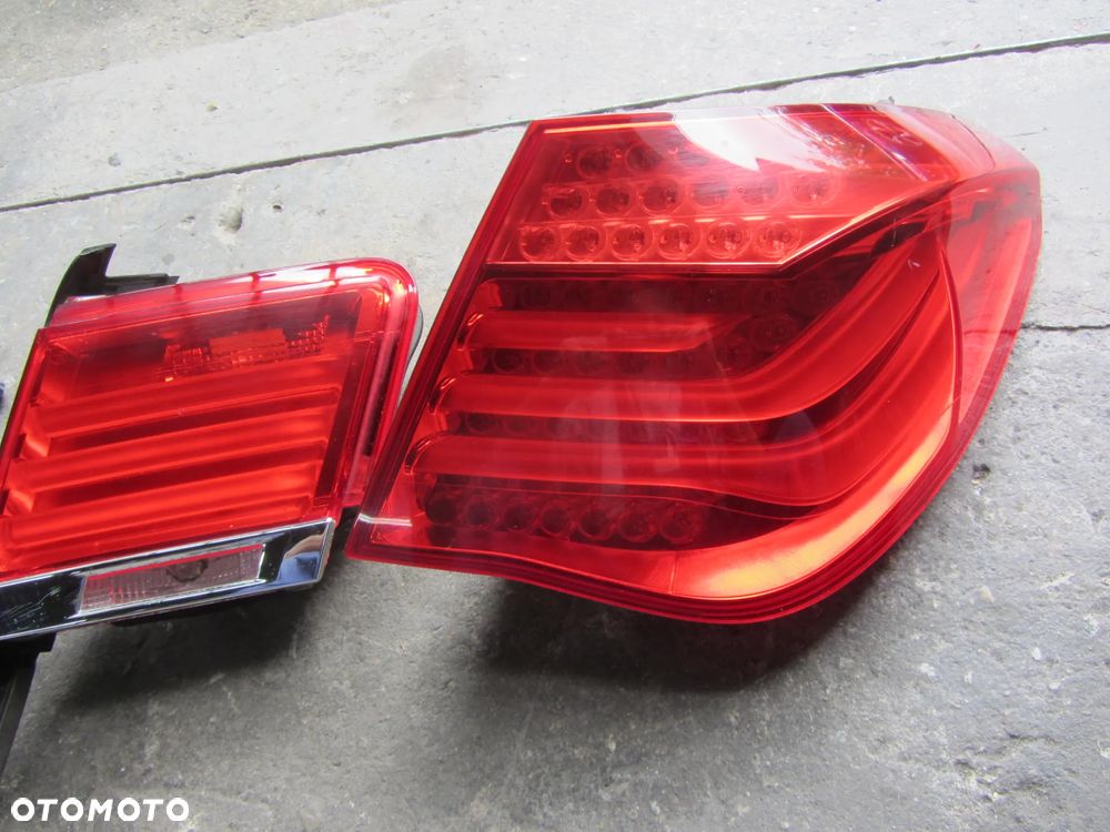 BMW 7 F01 F02 lampy tył komplet 7182197 7182198 7182205 7182206 Europa - 2