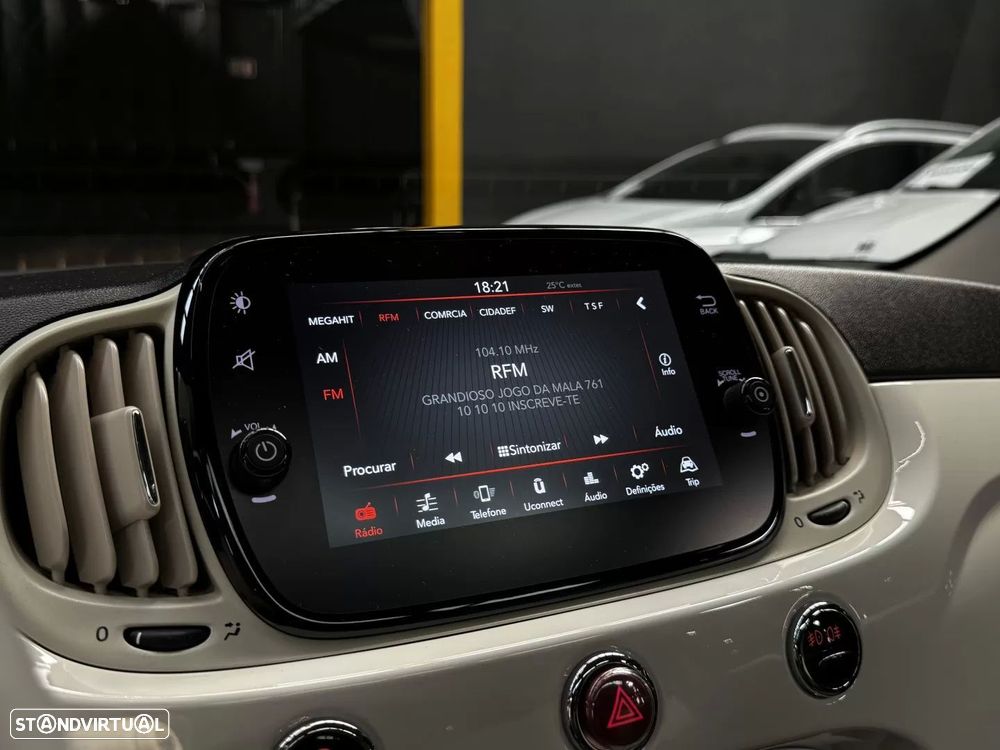 Fiat 500 1.2 Lounge - 25