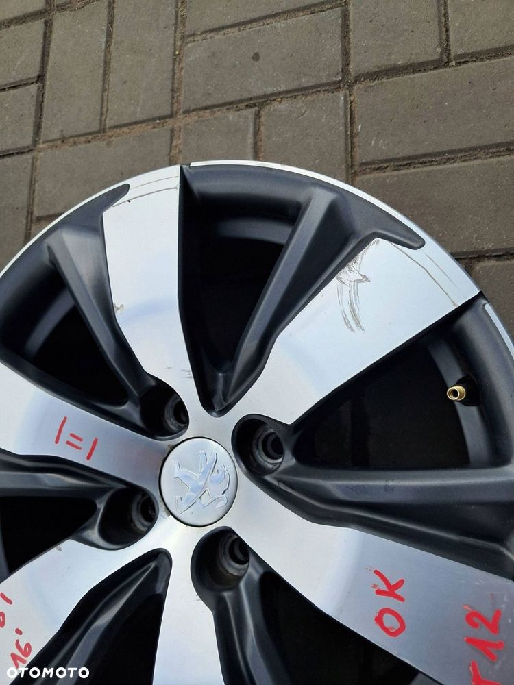 peugeot 2008 i felgi aluminiowe 16" 6,5" et20 4x108 9678398177 - 11