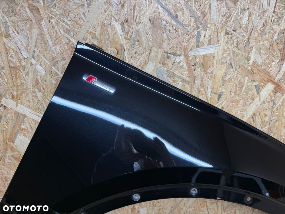 BŁOTNIK PRZÓD PRAWY PRZEDNI PRAWY AUDI Q5 II FY 80A CZARNY METALIK LY9T - 14