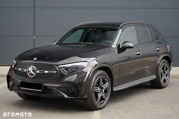 Mercedes-Benz GLC 220 d 4-Matic AMG Line