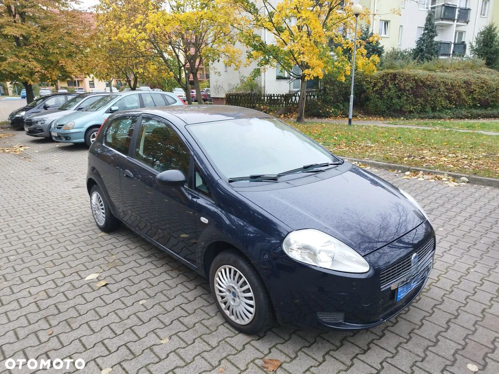 Fiat Grande Punto 1.2 8V Active - 2