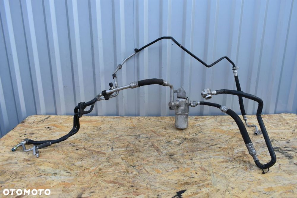 PRZEWODY KLIMATYZACJI AUDI A8 D3 4.0TDI V8 ASE - 2